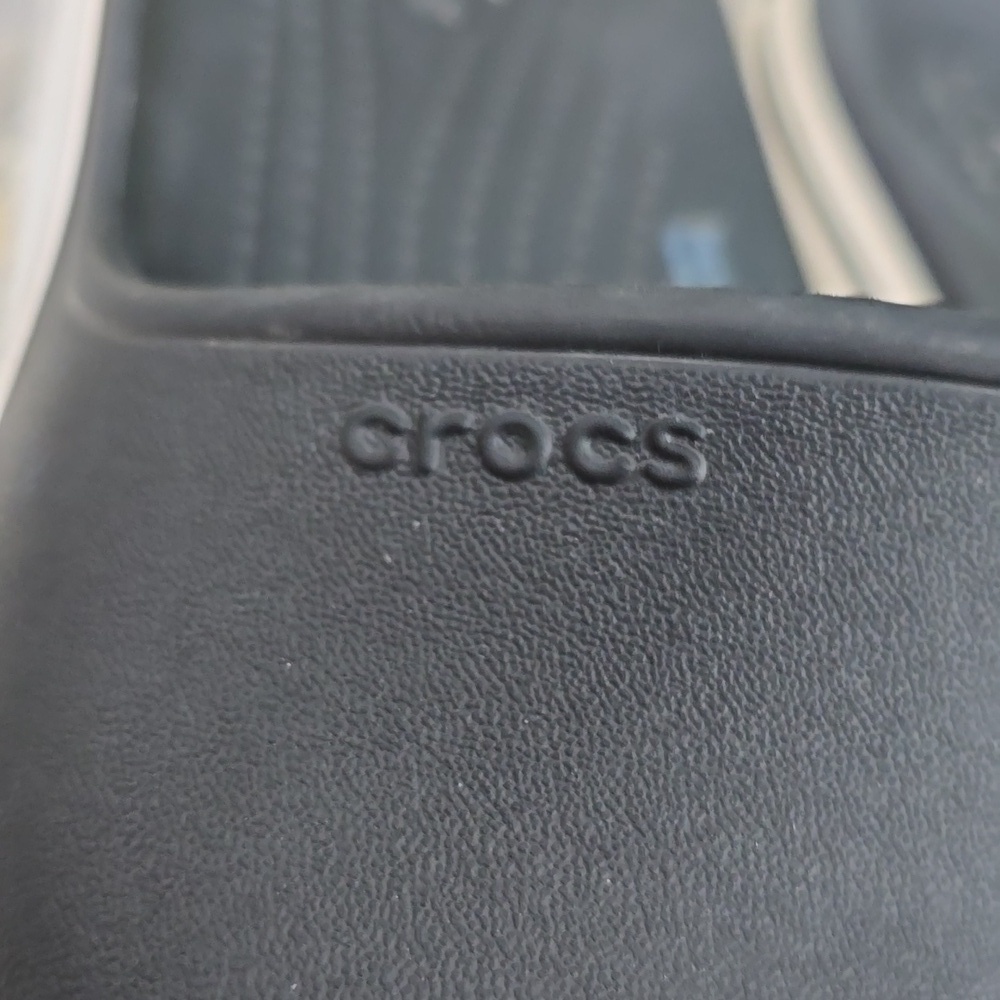 Crocs band Round Toe Platform Slides - Picture 11 of 11